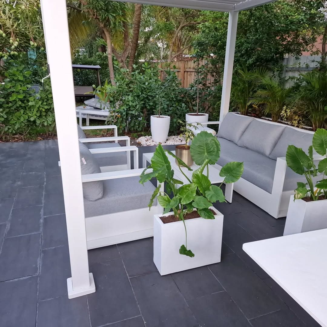 Estancia interior reformada